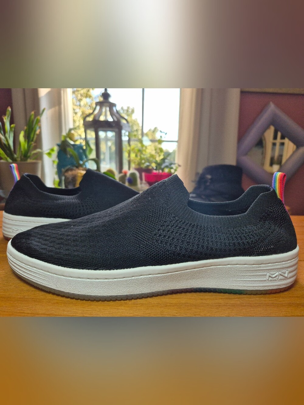 Mark Nason Palmilla-Dakota Pride Slip-On Sneakers - Mens Size 12